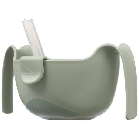 Bol d'apprentissage 3 en 1 latte Beige+Bleu+Rose+Vert d'eau 21 - vertbaudet enfant 