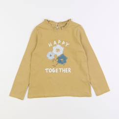 Seconde main-Fille-Tee-shirt - 5 ans