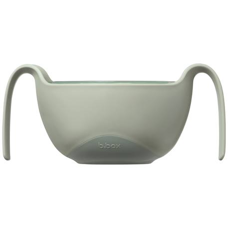 Bol d'apprentissage 3 en 1 latte Beige+Bleu+Rose+Vert d'eau 24 - vertbaudet enfant 