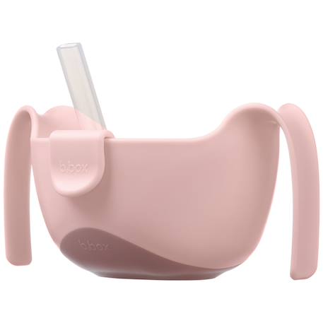 Bol d'apprentissage 3 en 1 latte Beige+Bleu+Rose+Vert d'eau 15 - vertbaudet enfant 