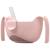 Bol d'apprentissage 3 en 1 latte Beige+Bleu+Rose+Vert d'eau 15 - vertbaudet enfant 