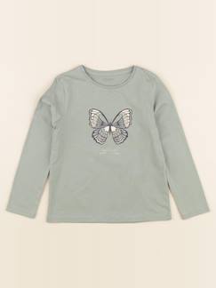 Seconde main-Fille-Tee-shirt - 4 ans
