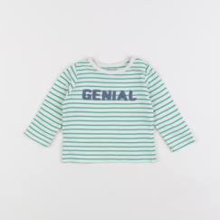 Seconde main-Garçon-T-shirt, polo, sous pull-Tee-shirt - 3 mois