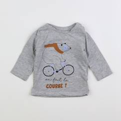 Seconde main-Tee-shirt - 3 mois
