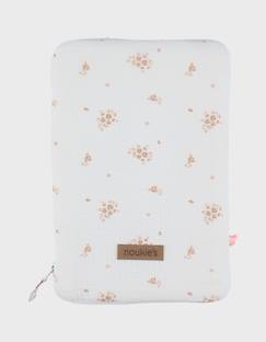 Puériculture-Protège carnet de santé mousseline bio