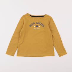 Seconde main-Fille-T-shirt, sous pull-Tee-shirt - 4 ans