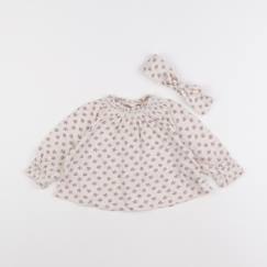 Seconde main-Fille-Tee-shirt - 6 mois