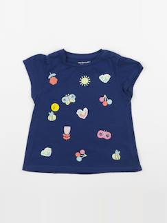 Seconde main-Fille-Tee-shirt - 6 mois