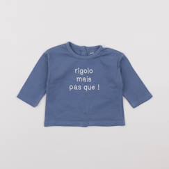 Seconde main-Tee-shirt - 3 mois