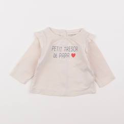 Tee-shirt - 3 mois  - vertbaudet enfant