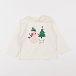 Seconde main-Tee-shirt - 12 mois