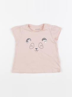 Seconde main-Fille-Tee-shirt - 6 mois