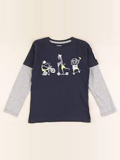 Seconde main-Tee-shirt - 8 ans