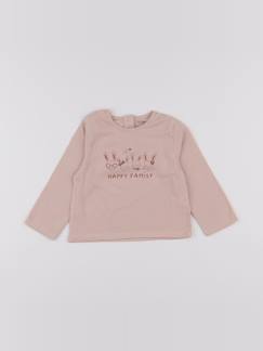 Seconde main-Fille-Tee-shirt - 12 mois