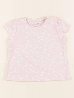 Seconde main-Fille-Tee-shirt - 12 mois