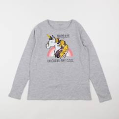 Seconde main-Fille-Tee-shirt - 12 ans