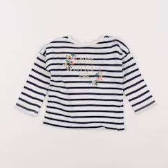 Seconde main-Fille-Tee-shirt - 6 mois