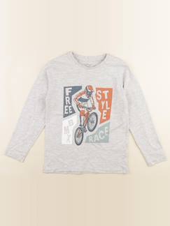 Seconde main-Garçon-T-shirt, polo, sous pull-Tee-shirt - 10 ans