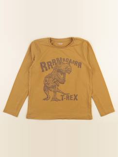 Seconde main-Garçon-T-shirt, polo, sous pull-Tee-shirt - 10 ans