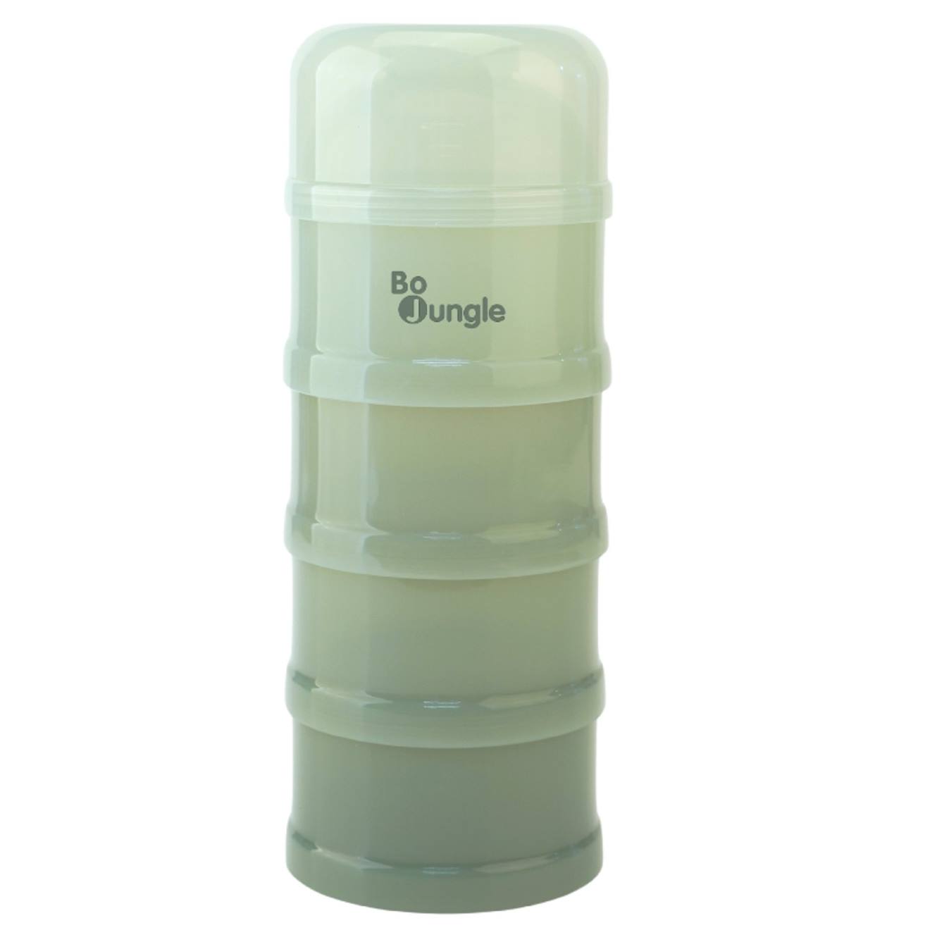 Boîte Doseuse De Lait 4 Compartiments Vert - Jade