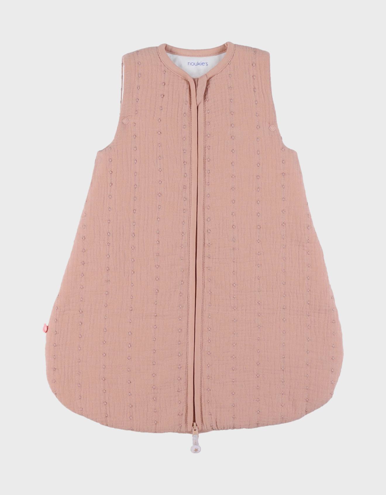 Gigoteuse En Mousseline De Coton Bio Rose Gigoteuse En Mousseline De Coton Bio Rose