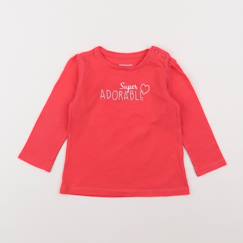 Seconde main-Fille-Tee-shirt - 12 mois