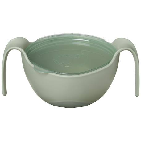 Bol d'apprentissage 3 en 1 latte Beige+Bleu+Rose+Vert d'eau 23 - vertbaudet enfant 