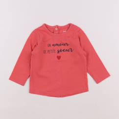 Seconde main-Fille-Tee-shirt - 6 mois