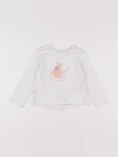 Seconde main-Fille-Tee-shirt - 9 mois