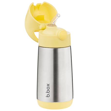 Garçon-Accessoires-Gourde isotherme enfant avec paille anti-fuite