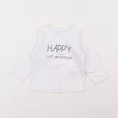 Seconde main-Garçon-T-shirt, polo, sous pull-Tee-shirt - 6 mois