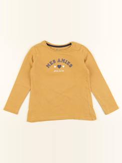 Seconde main-Fille-T-shirt, sous pull-Tee-shirt - 4 ans