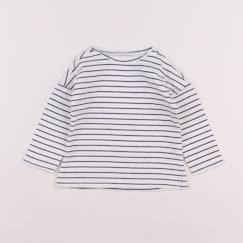 Seconde main-Fille-Tee-shirt - 6 mois