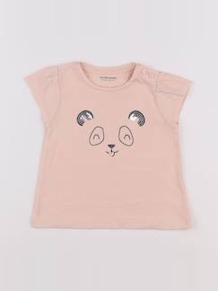 Seconde main-Fille-Tee-shirt - 6 mois