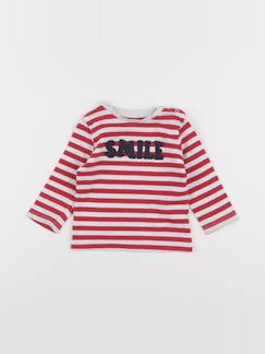 Seconde main-Garçon-T-shirt, polo, sous pull-Tee-shirt - 6 mois