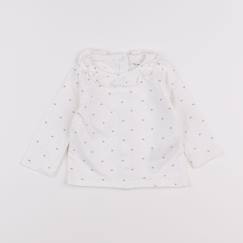 Seconde main-Fille-Tee-shirt - 6 mois