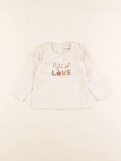 Seconde main-Fille-Tee-shirt - 12 mois