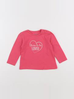 Seconde main-Fille-Tee-shirt - 12 mois
