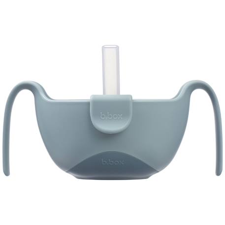 Bol d'apprentissage 3 en 1 latte Beige+Bleu+Rose+Vert d'eau 8 - vertbaudet enfant 