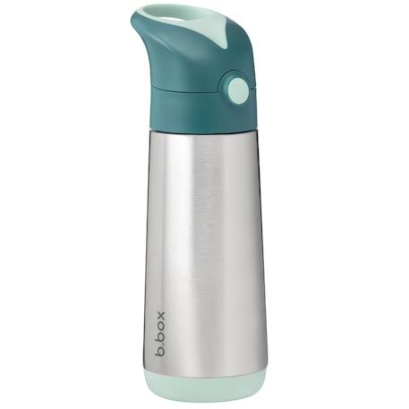 Garçon-Accessoires-Gourde isotherme en inox avec paille