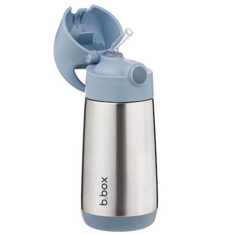 Garçon-Accessoires-Fourniture scolaire-Gourde isotherme enfant avec paille anti-fuite