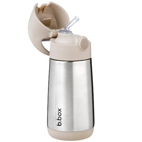 Garçon-Accessoires-Fourniture scolaire-Gourde-Gourde isotherme enfant avec paille anti-fuite