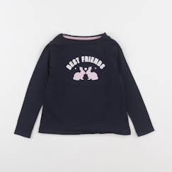 Seconde main-Fille-Tee-shirt - 4 ans