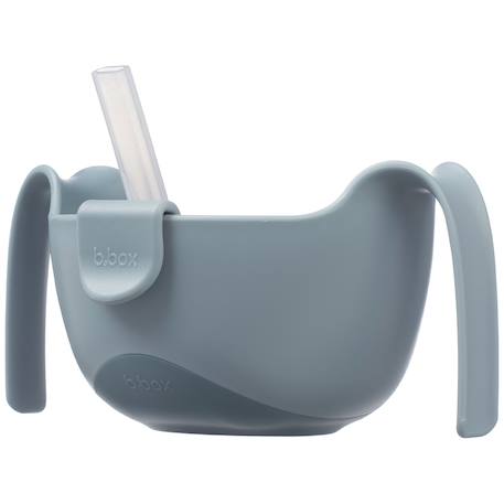 Bol d'apprentissage 3 en 1 latte Beige+Bleu+Rose+Vert d'eau 9 - vertbaudet enfant 