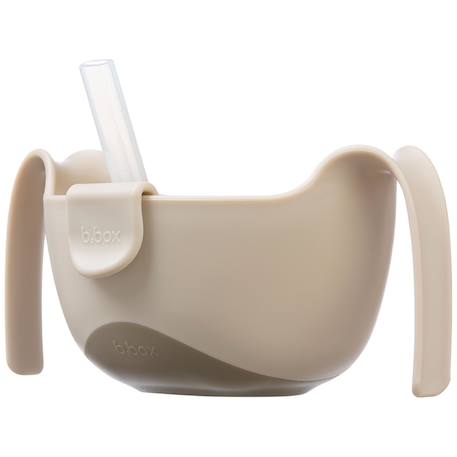 Bol d'apprentissage 3 en 1 latte Beige+Bleu+Rose+Vert d'eau 3 - vertbaudet enfant 