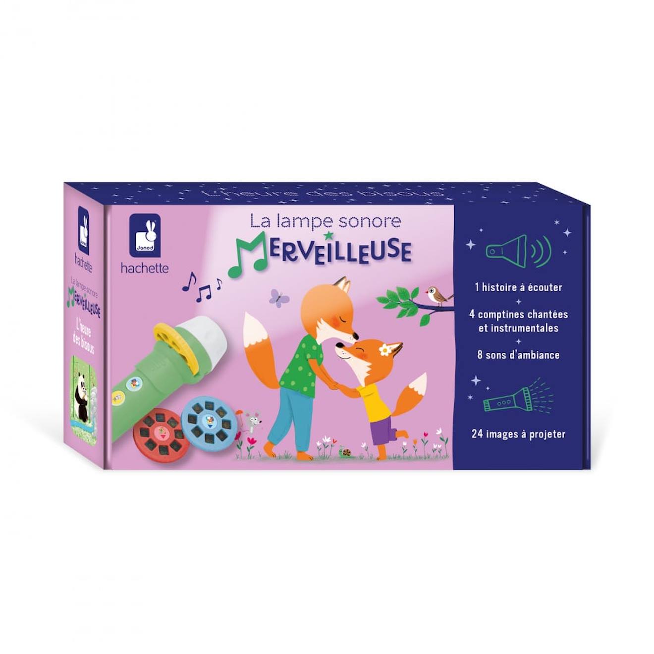 Lampe Sonore Merveilleuse - Bisous Vert