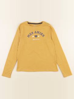 Seconde main-Fille-T-shirt, sous pull-Tee-shirt - 8 ans