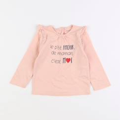 Seconde main-Fille-Tee-shirt - 12 mois