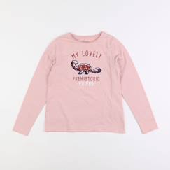 Seconde main-Fille-Tee-shirt - 8 ans