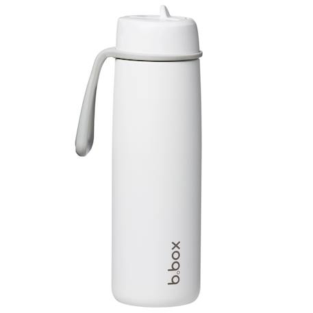 Garçon-Accessoires-Gourde bouteille isotherme en inox avec paille